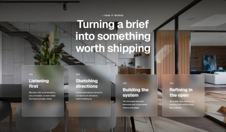 Glass Arrival Steps preview