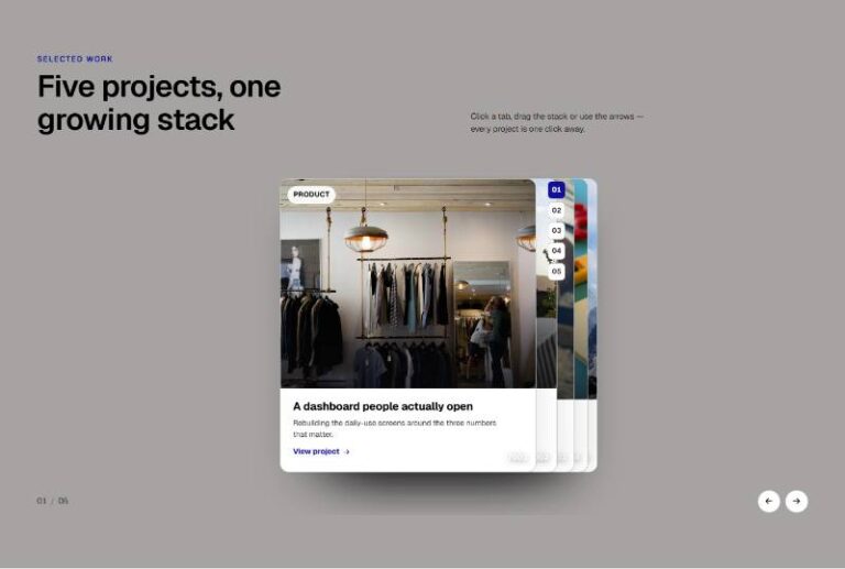 Dossier Slide Deck preview