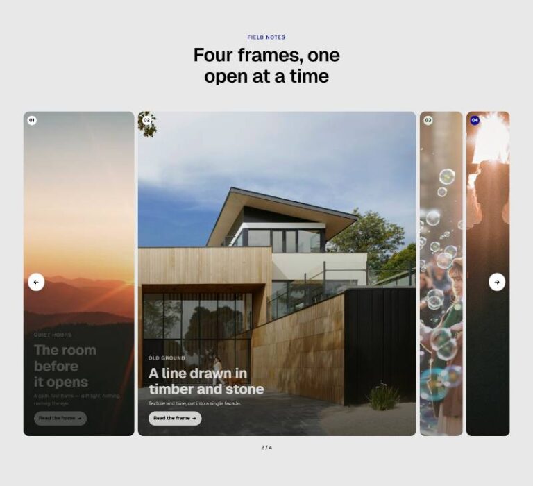 Elastic Frame Carousel preview