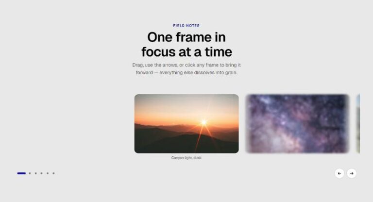 Grain Dispersion Carousel preview