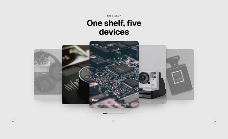 Index Stack Reel preview