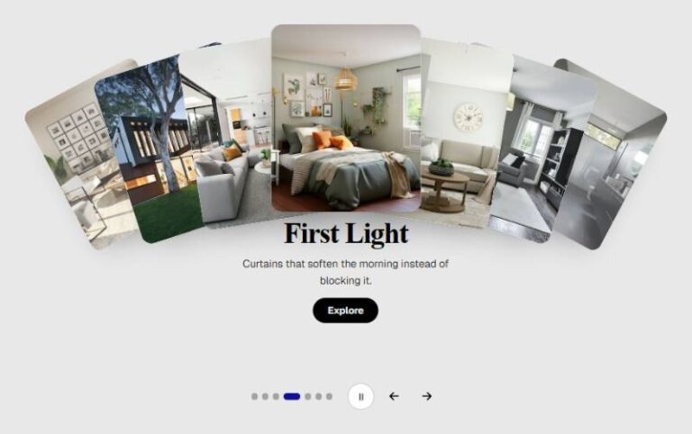 Radial Focus Carousel preview