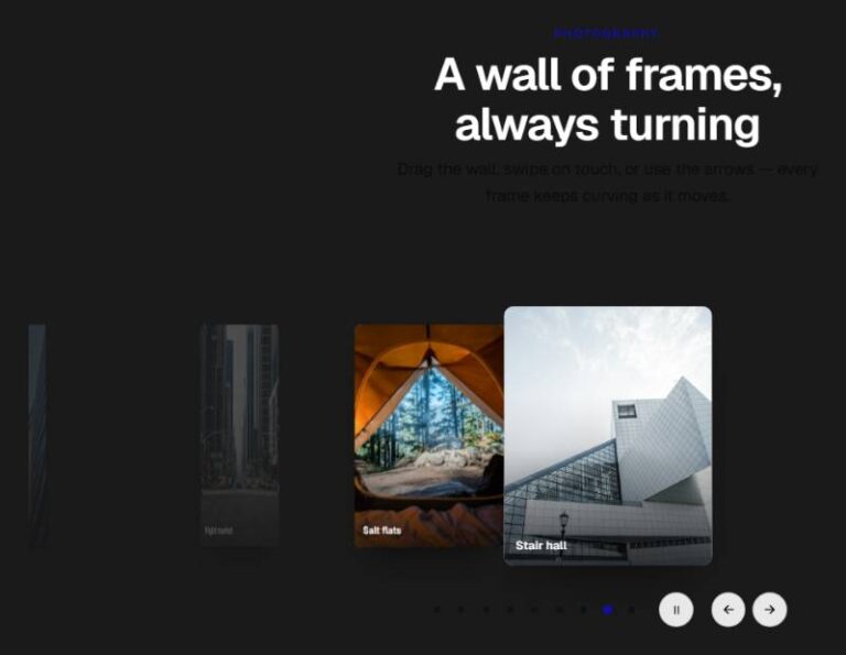 Ring Wall Carousel preview