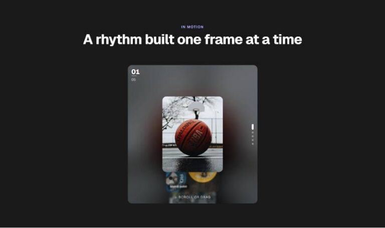 Vertical Focus Reel preview