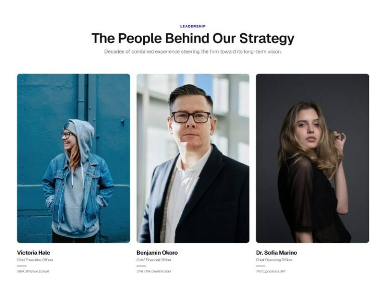 Leadership Team Grid preview