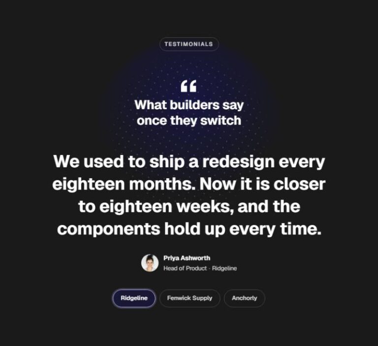 Orbit Quote Switcher preview
