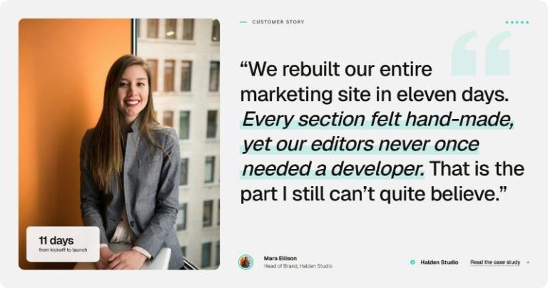 Single Highlighted Quote preview