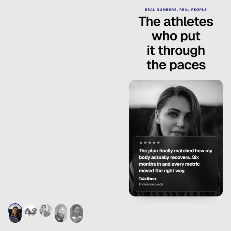Spotlight Testimonial Switcher preview