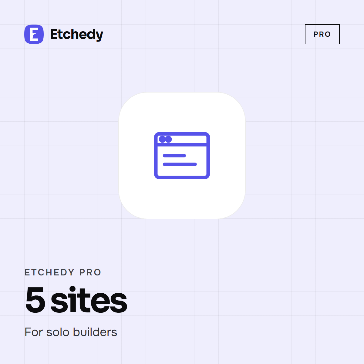 Image of Pro – 5 sites