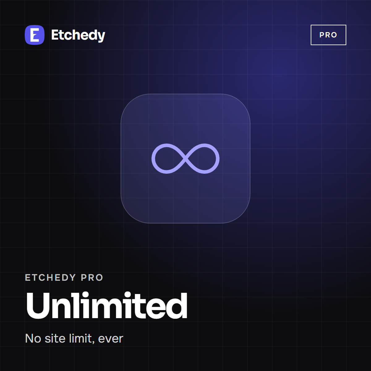 Image of Pro – Unlimited sites