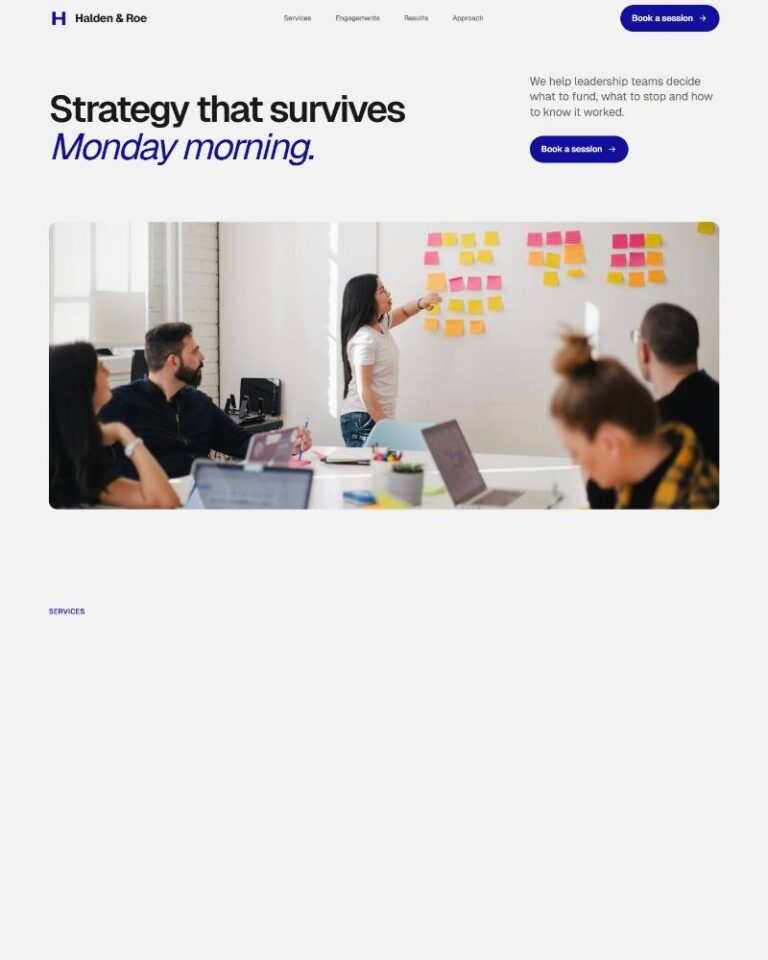 Consulting Services preview