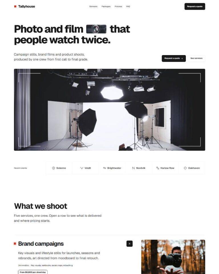 Creative Services preview