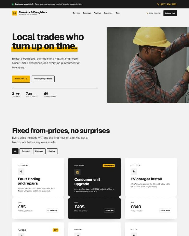 Local Trades Services preview