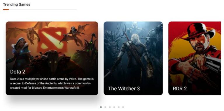 Expanding Slider Card preview
