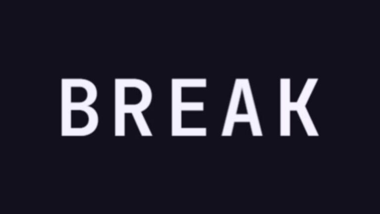 Shatter - Exploding Text preview