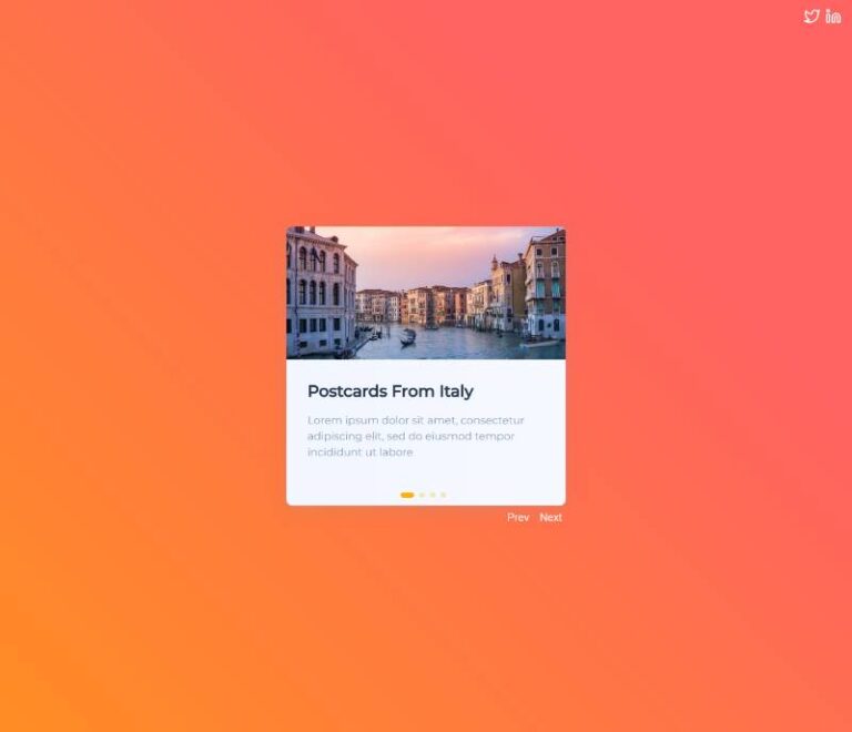 Fade Slider Card preview