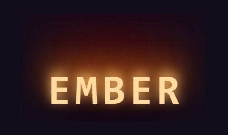Emberglow - Fire Text preview