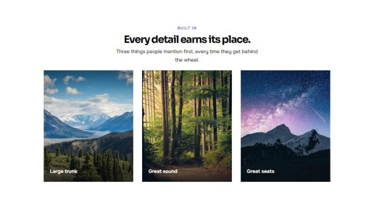 Floating Label Image Grid preview