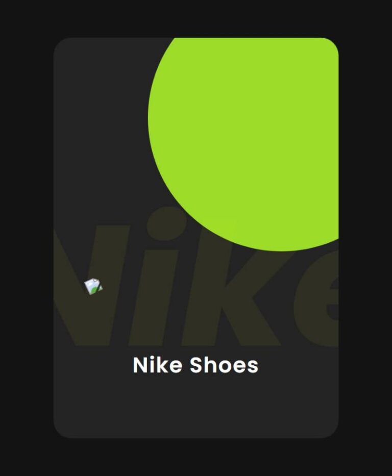 Floating Product Card preview