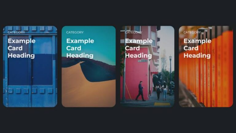 Focus Grid Card preview