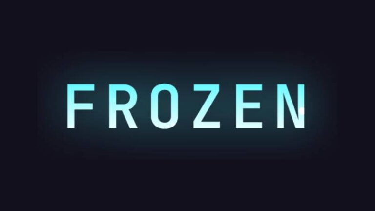 Frostbite - Frozen Ice Text preview
