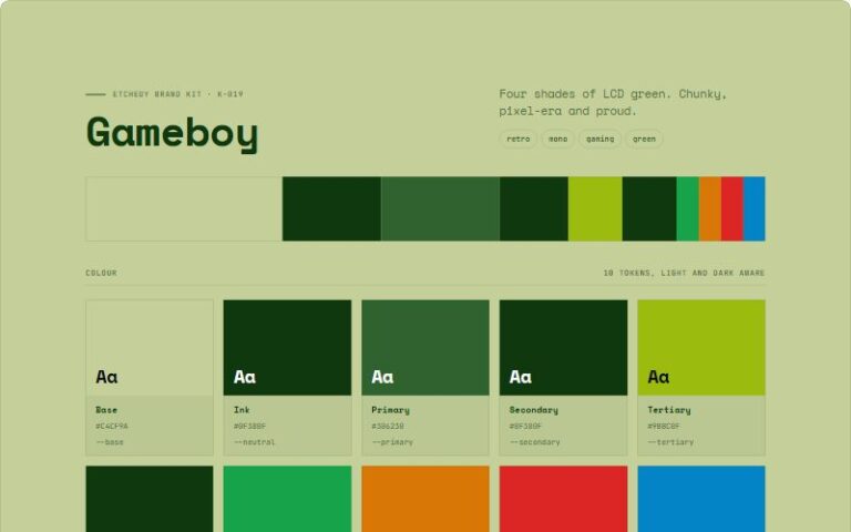 Gameboy preview
