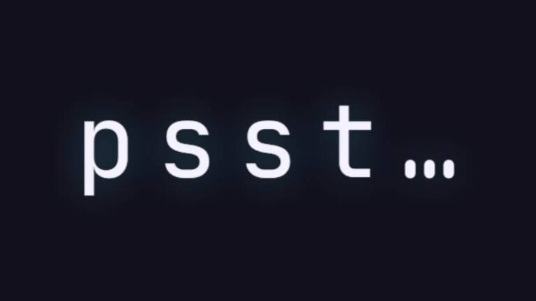 Whisper - Gentle Whisper Text preview