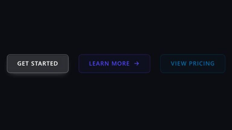 Glass Button preview