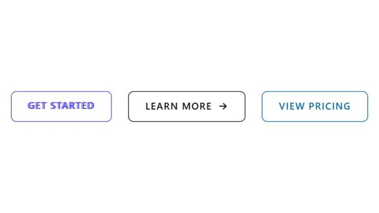 Glitch Button preview