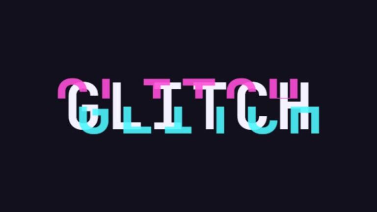 Glitchcore - Glitch Text preview