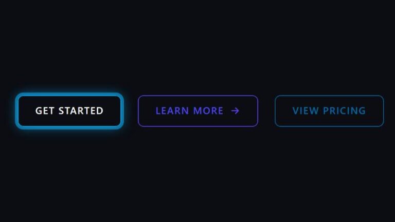 Glow Button preview