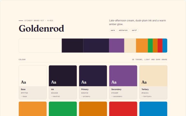 Goldenrod preview