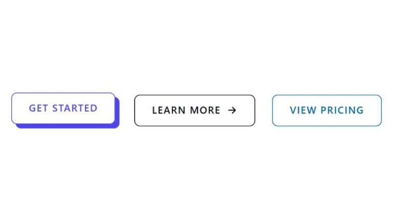 Hard Shadow Button preview