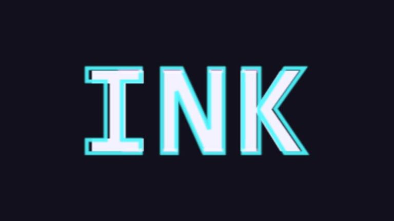 Ink-Trap - Ink Bleed Text preview