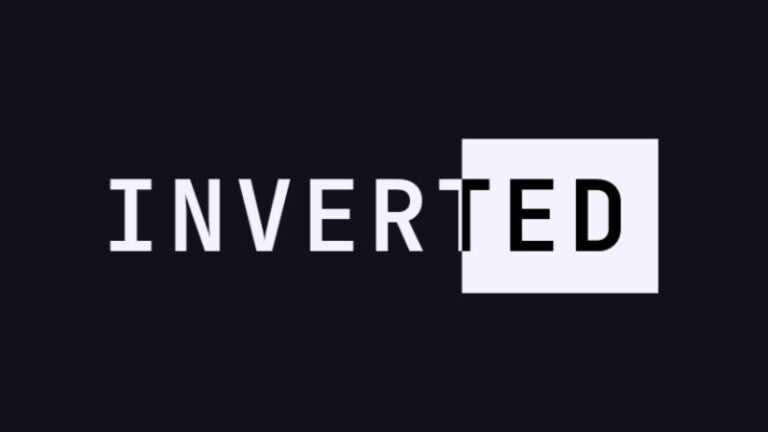 Negativ - Inverted Negative Text preview