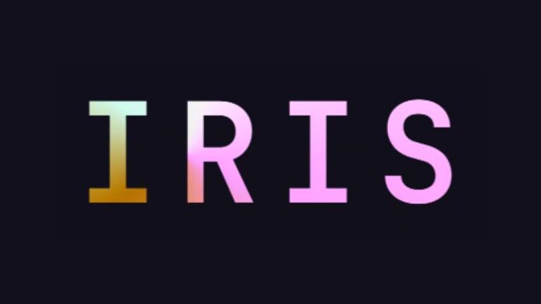 Iridescent - Iridescent Text preview
