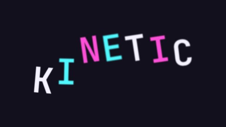 Kinetic-Type - Kinetic Typography Text preview