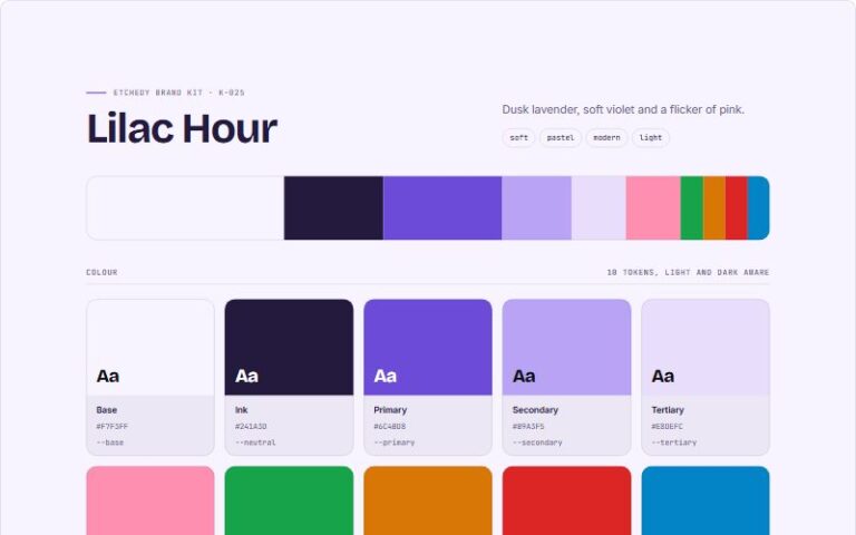 Lilac Hour preview