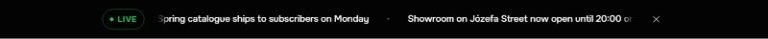 Live Updates Ticker preview