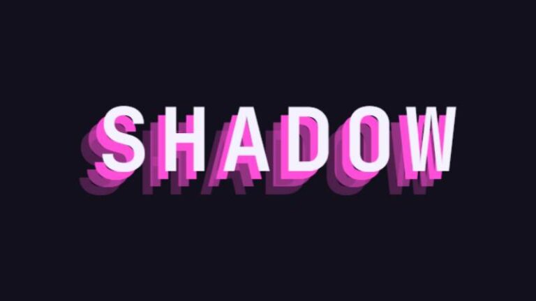 Sundial - Animated Long Shadow Text preview