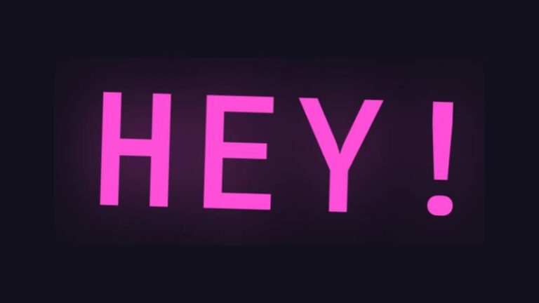Loud - Loud Shouting Text preview