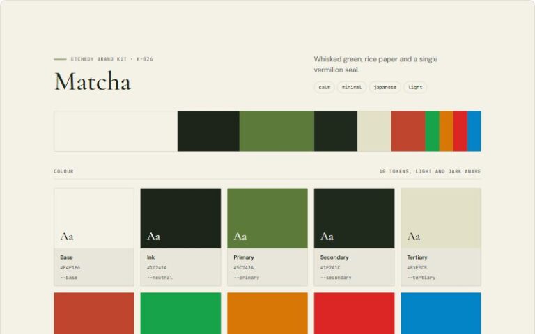 Matcha preview