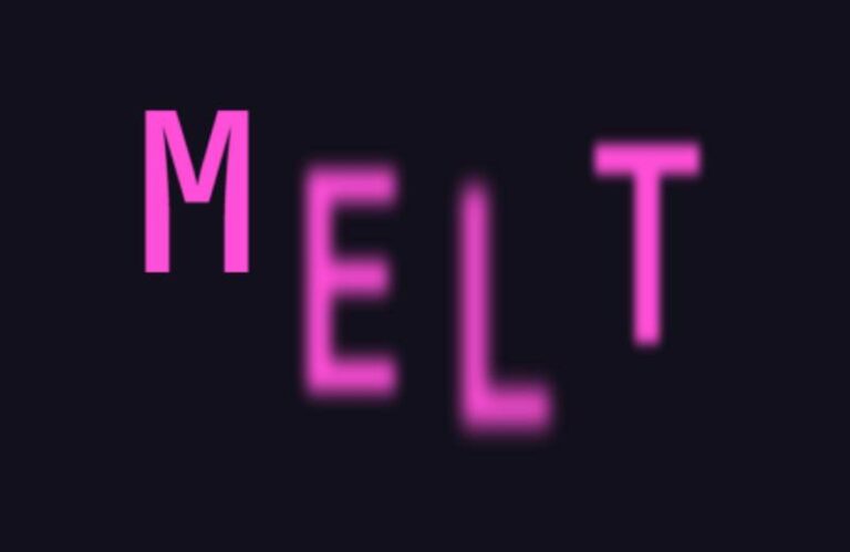 Meltdown - Melting Text preview