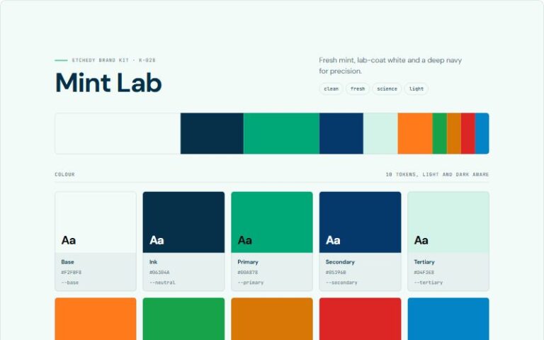 Mint Lab preview