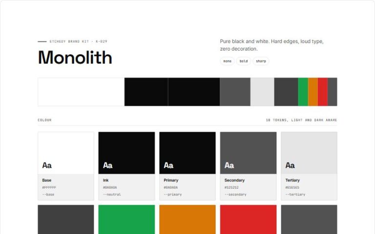 Monolith preview