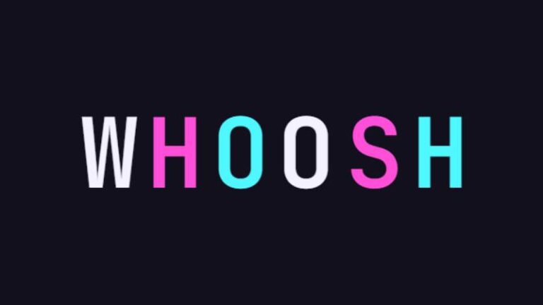 Whiplash - Motion Blur Text preview