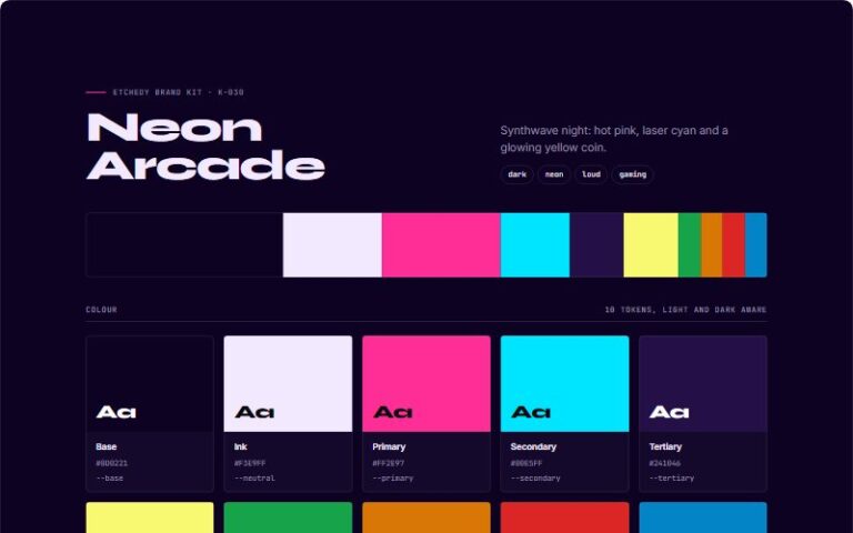 Neon Arcade preview