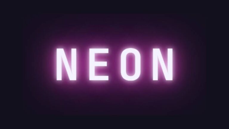 Neon-Haus - Neon Text preview