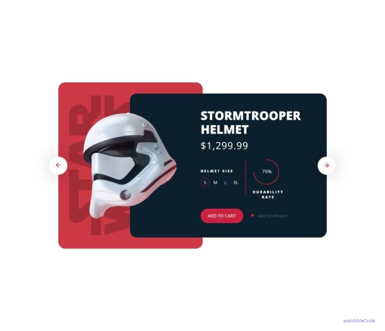 Overlap Product Card preview