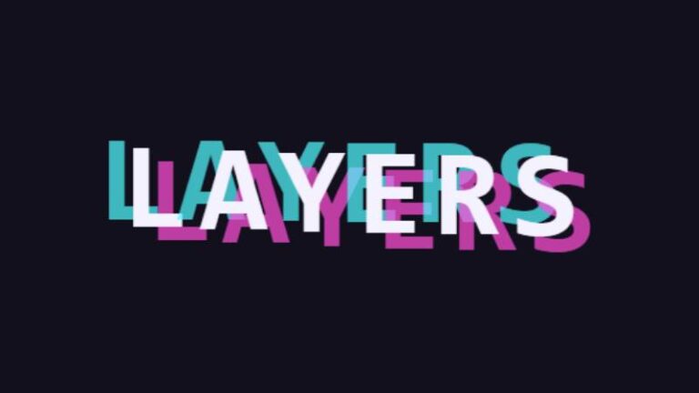 Parallax - Parallax Layered Shadow Text preview
